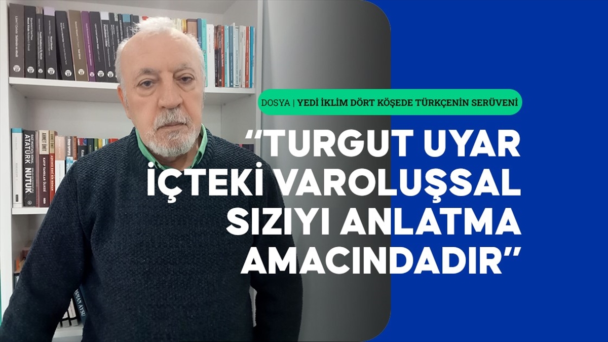 Prof. Dr. Alaattin Karaca, Turgut Uyar’ın Şiirlerindeki Dil Arayışını Anlattı Haberi