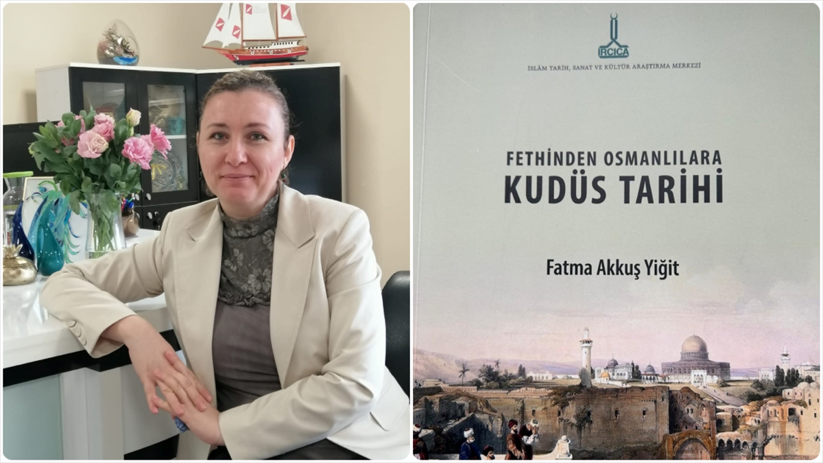 Prof. Dr. Fatma Akkuş Yiğit, Kudüs’ün Tarih Boyunca Tevhit Inancının Simge Şehri Olduğunu Anlattı Haberi