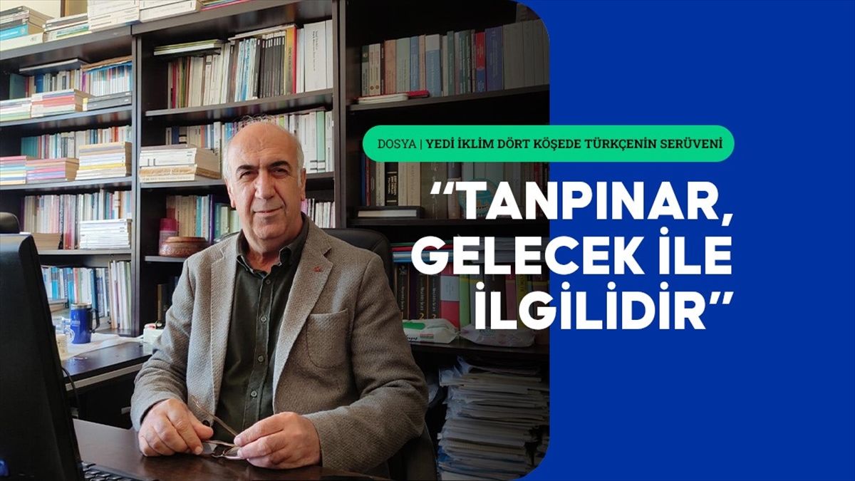 Prof. Dr. Mehmet Narlı, Ahmet Hamdi Tanpınar’ın Edebi Dilini Ve Düşünce Biçimini Anlattı Haberi