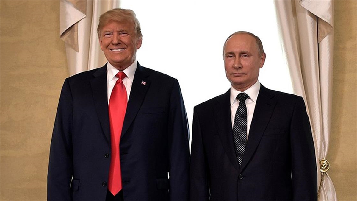 Putin Ve Trump Telefonda 1,5 Saat Süren Görüşme Yaptı Haberi