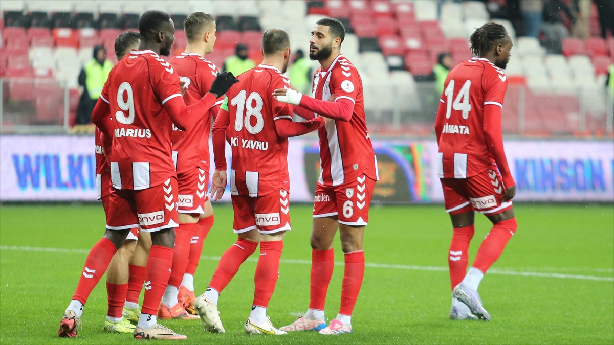 Reeder Samsunspor, Atakaş Hatayspor’u Mağlup Etti Haberi