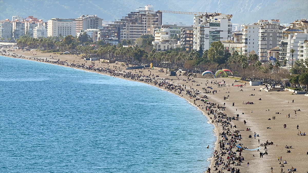 Rus Turistler 2024’Te En Çok Türkiye’ye Seyahat Etti Haberi