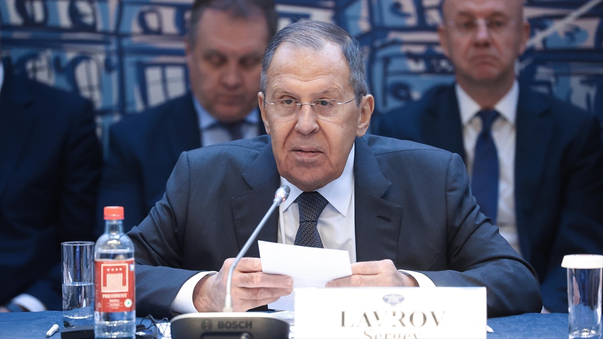 Rusya Dışişleri Bakanı Lavrov: Yakın Gelecekte Ukrayna Meselesinin Çözümüne Ilişkin Bir Süreç Oluşturmakta Anlaştık Haberi