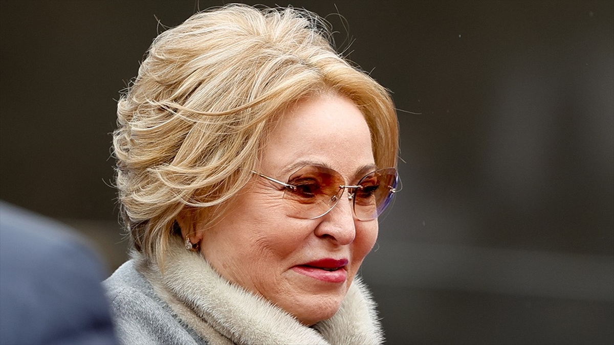 Rusya Federasyon Konseyi Başkanı Matviyenko, Yarın Türkiye’ye Geliyor Haberi