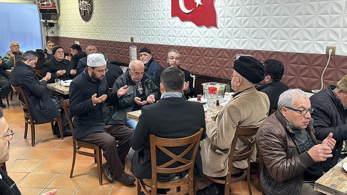 Sabah Namazı Sonrası “Cuma Çorbası”Nda Bir Araya Geliyorlar Haberi