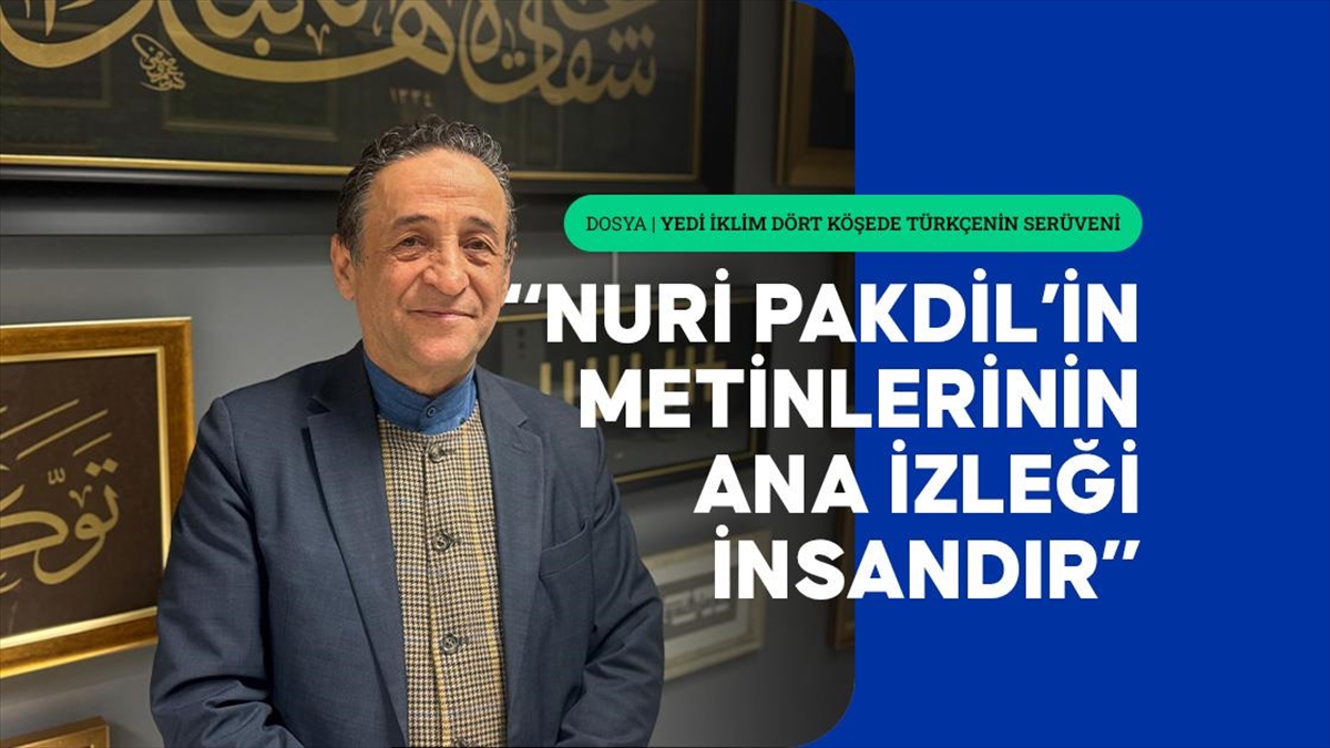 Şair Ve Yazar Mürsel Sönmez, Nuri Pakdil’in Kullandığı Dille Edebiyata Nefes Kattığını Söyledi Haberi