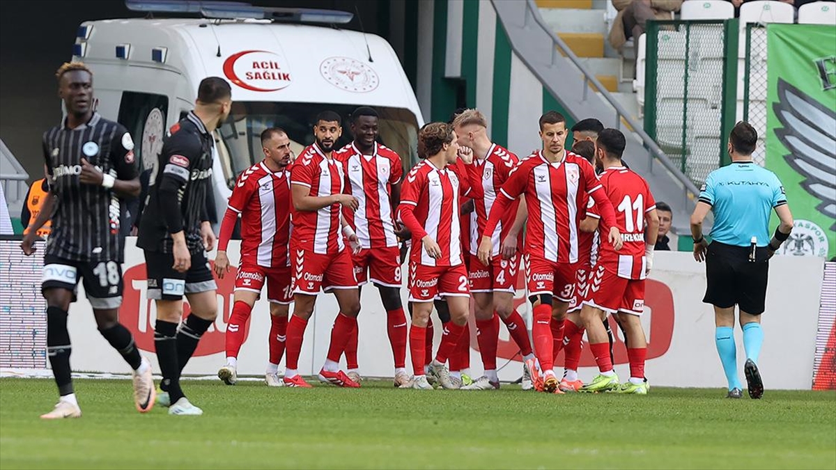 Samsunspor, Konyaspor’u 1-0 Yendi Haberi