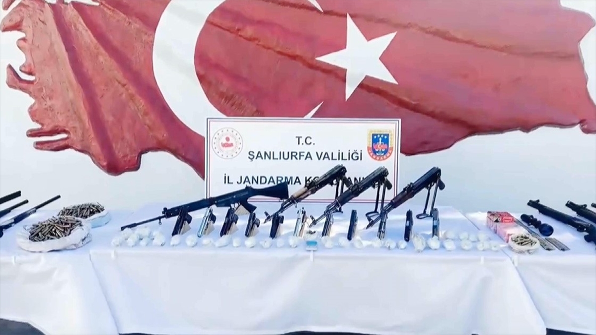 Şanlıurfa’da Silah Kaçakçılığı Operasyonunda 23 Zanlı Yakalandı Haberi