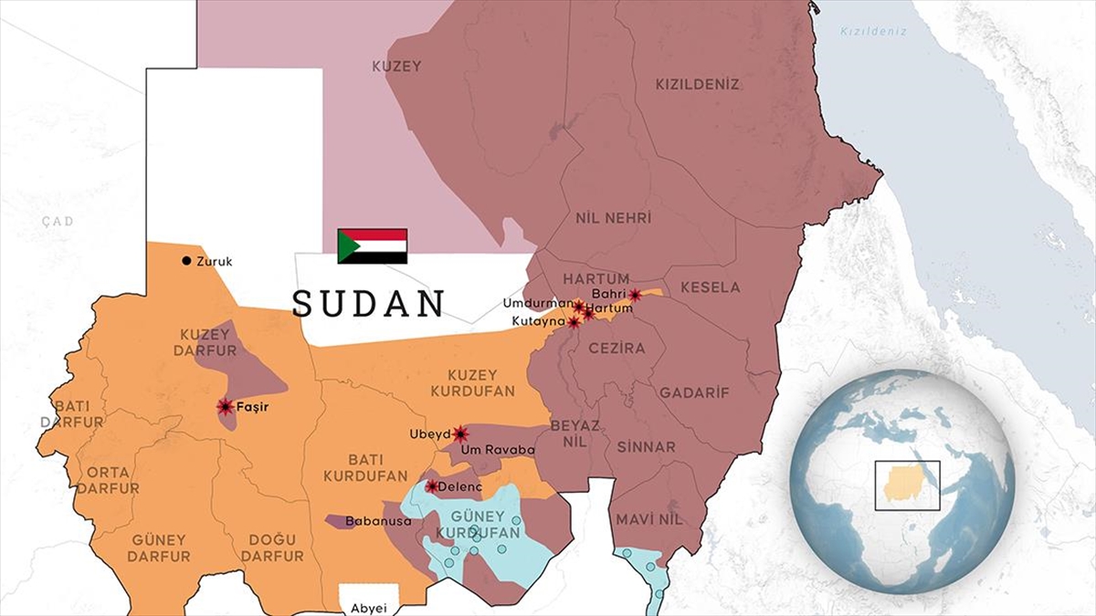 Sudan’daki Çatışmalarda Ordunun Hakimiyet Alanı Genişliyor Haberi