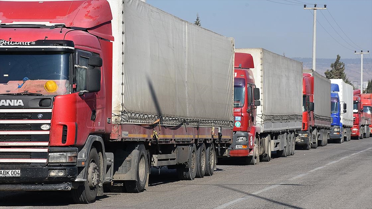 Suriye Ile Karşılıklı Ticarette Yeni Düzenleme Yürürlüğe Girdi Haberi