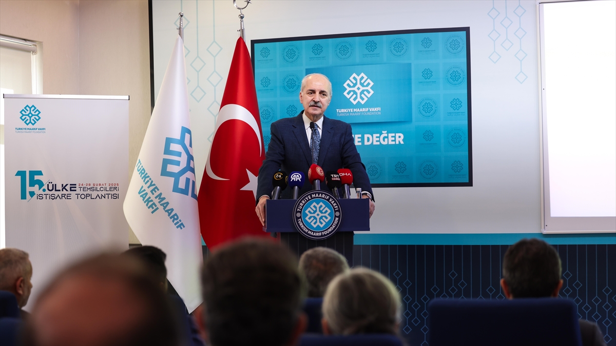 Tbmm Başkanı Kurtulmuş: Anadolu Irfanının Dünyaya Öğretileceği Bir Zamandayız Haberi