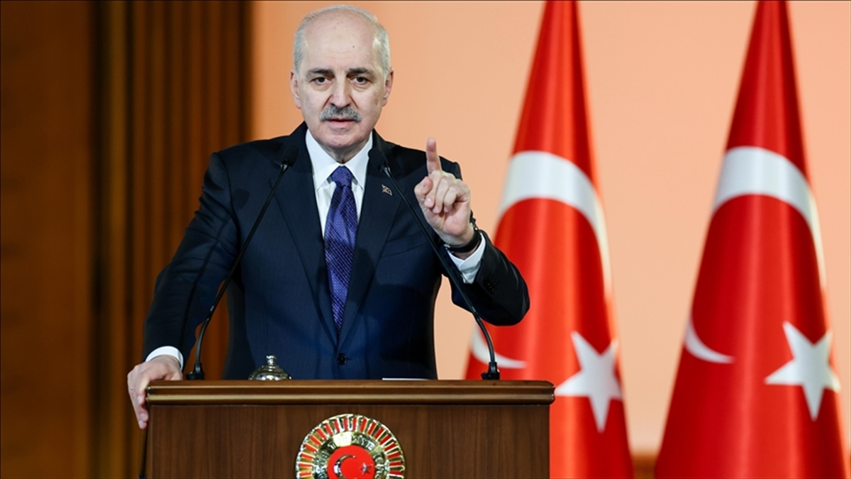 Tbmm Başkanı Kurtulmuş: Dünyanın Hiçbir Gücünün Filistin Topraklarını Filistinlilerden Arındırması Mümkün Değil Haberi