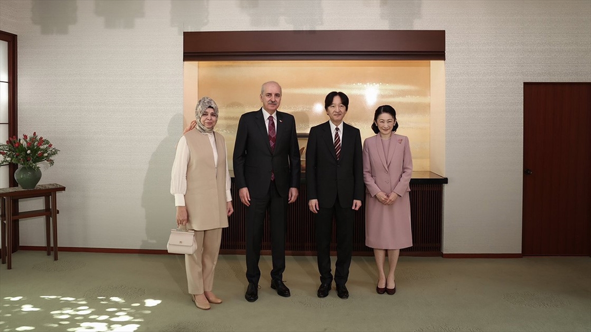 Tbmm Başkanı Kurtulmuş, Japonya Veliaht Prensi Akishino Ile Görüştü Haberi