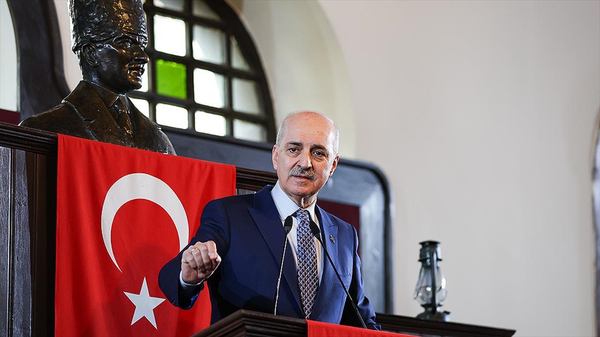 Tbmm Başkanı Kurtulmuş: Trump’ın Gazze Planı Asla Kabul Edilemez Haberi