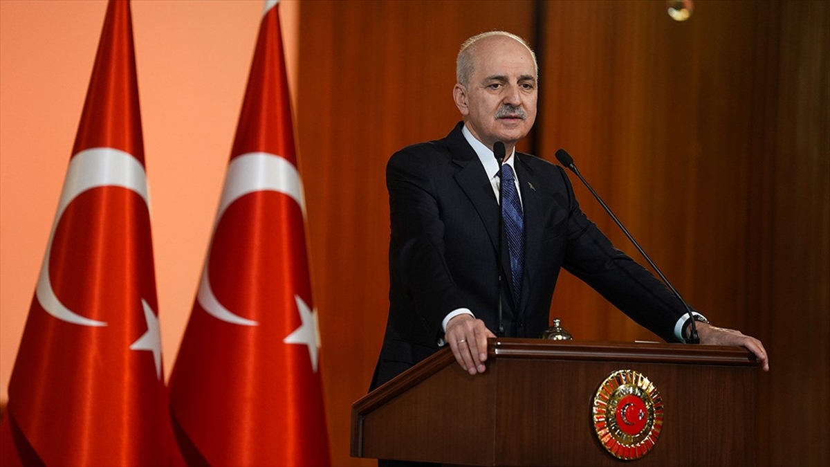 Tbmm Başkanı Kurtulmuş: Türkiye’yi Güvenli Bir Şekilde Yarınlara Taşımak Boynumuzun Borcudur Haberi