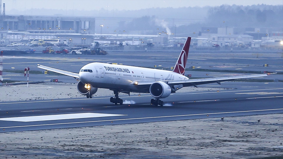 Thy Zamanında Kalkış Oranını Yüzde 83,4’E Yükseltti Haberi