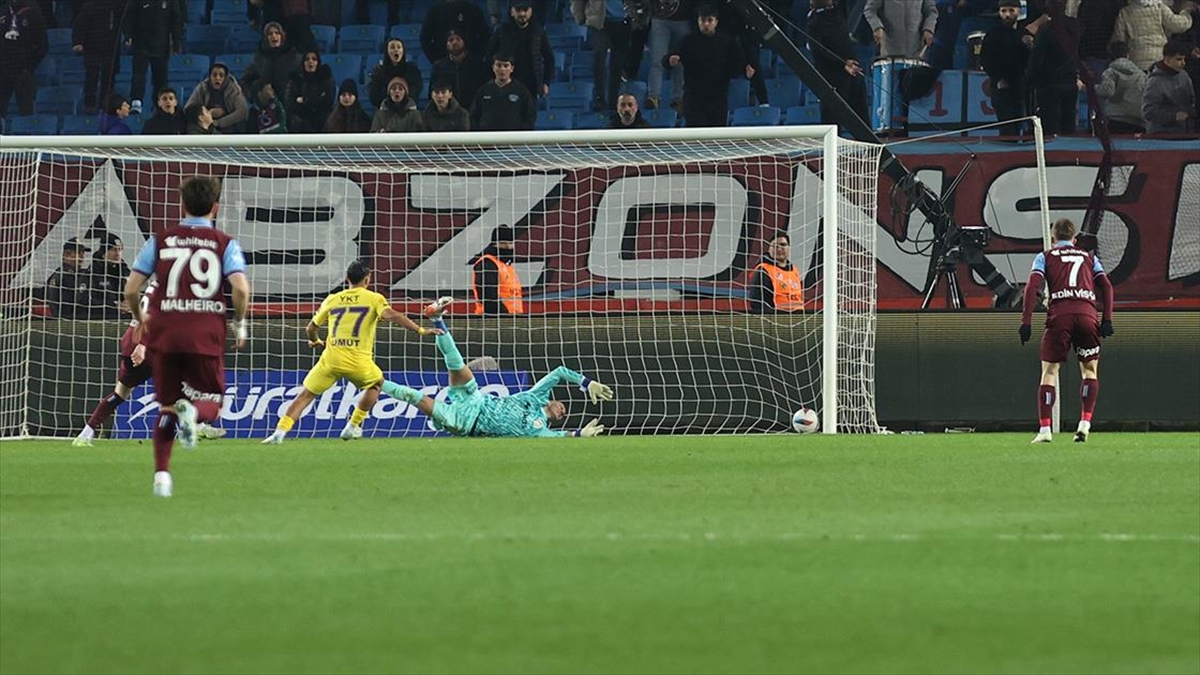 Trabzonspor, Ikas Eyüpspor’u 1-0 Yendi Haberi