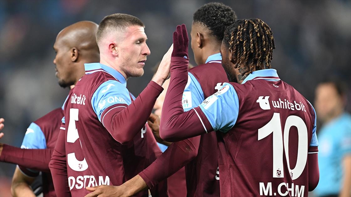 Trabzonspor, Kalesini Gole Kapattı Haberi