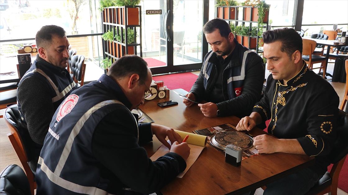 Trakya’da Ramazan Ayı Öncesi Restoranlara Yönelik Fiyat Denetimi Sürüyor Haberi