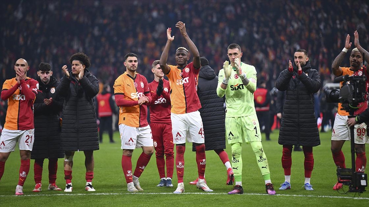 Trendyol Süper Lig’de Galatasaray 6 Puan Farkla Liderliği Sürdürdü Haberi