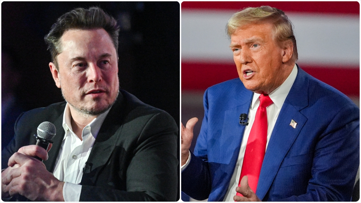 Trump Ve Musk Medyanın Kendilerini “Ayırma” Çabalarını Tartıştı Haberi