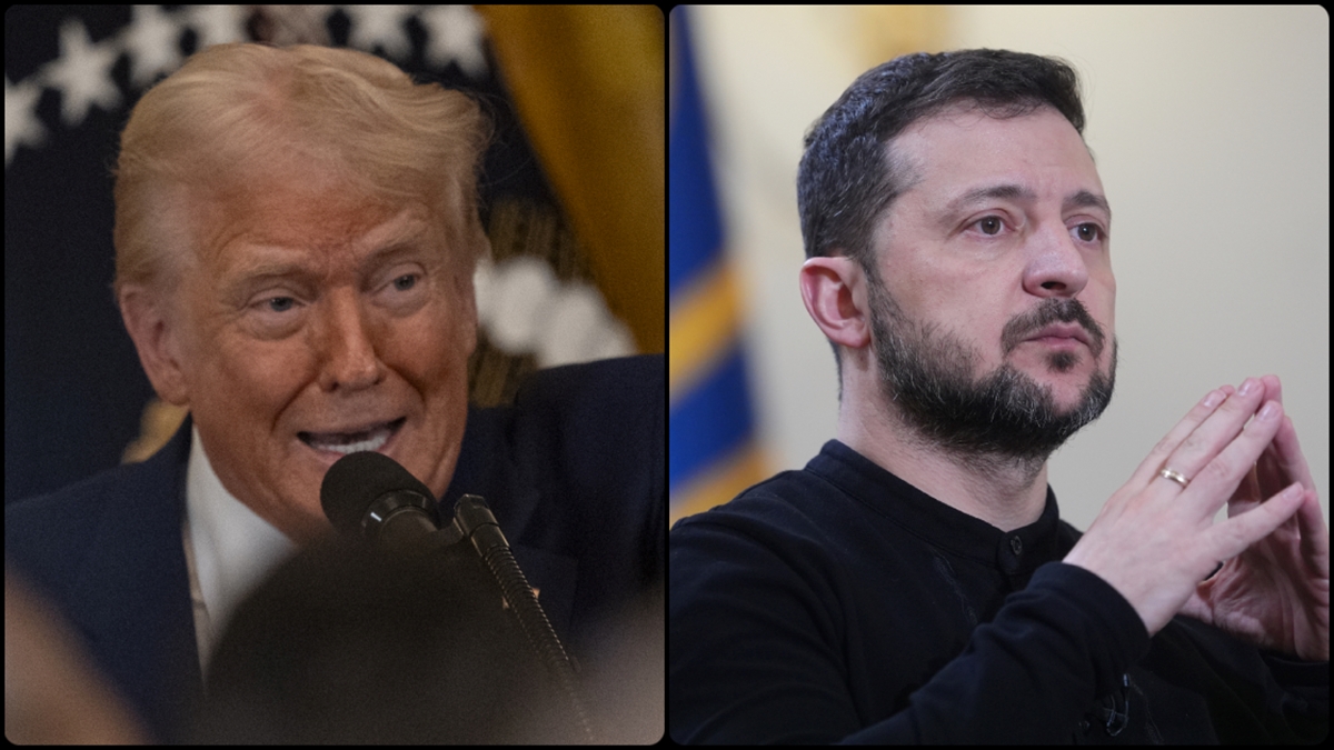 Trump’ın Zelenskiy’e Yönelik “Seçim Yapmayan Bir Diktatör” Nitelemesi Batılı Liderlerin Gündeminde Haberi