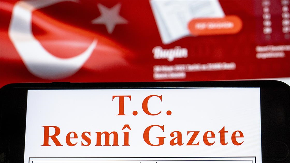 Türkiye Adalet Akademisi Kanunu Resmi Gazete’de Haberi