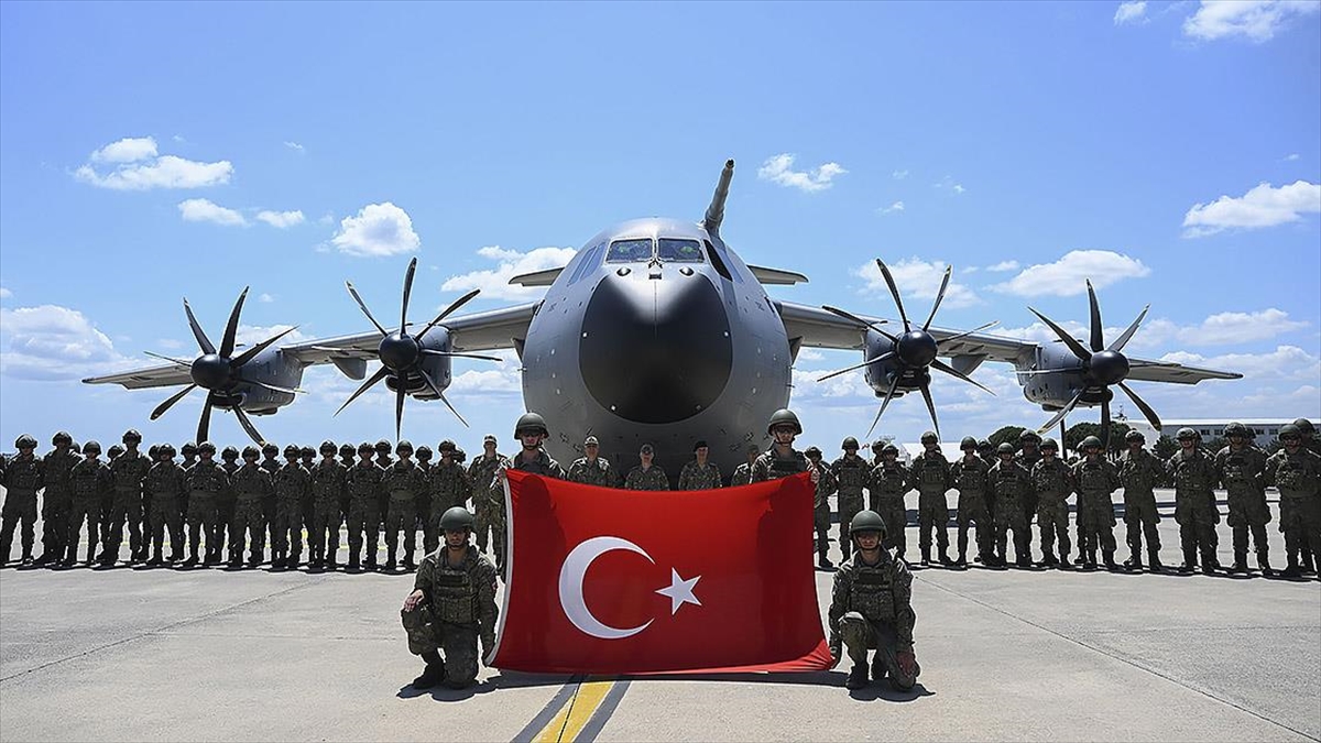 Türkiye Güçlü Ordusuyla 73 Yıldır Nato’nun Uluslararası Görevlerine Destek Veriyor Haberi