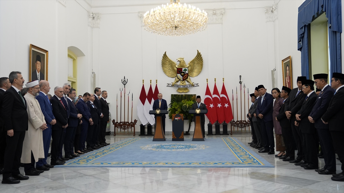 Türkiye Ve Endonezya’dan 64 Maddelik Ortak Beyan Haberi