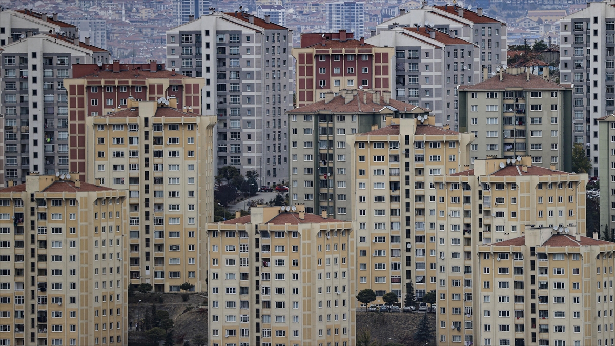 Türkiye’de Ocakta 112 Bin 173 Konut Satıldı Haberi