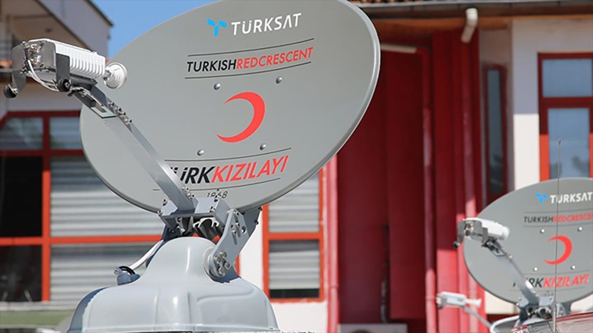 Türksat, Uydularıyla Acil Durumda Kesintisiz Iletişim Sağlıyor Haberi