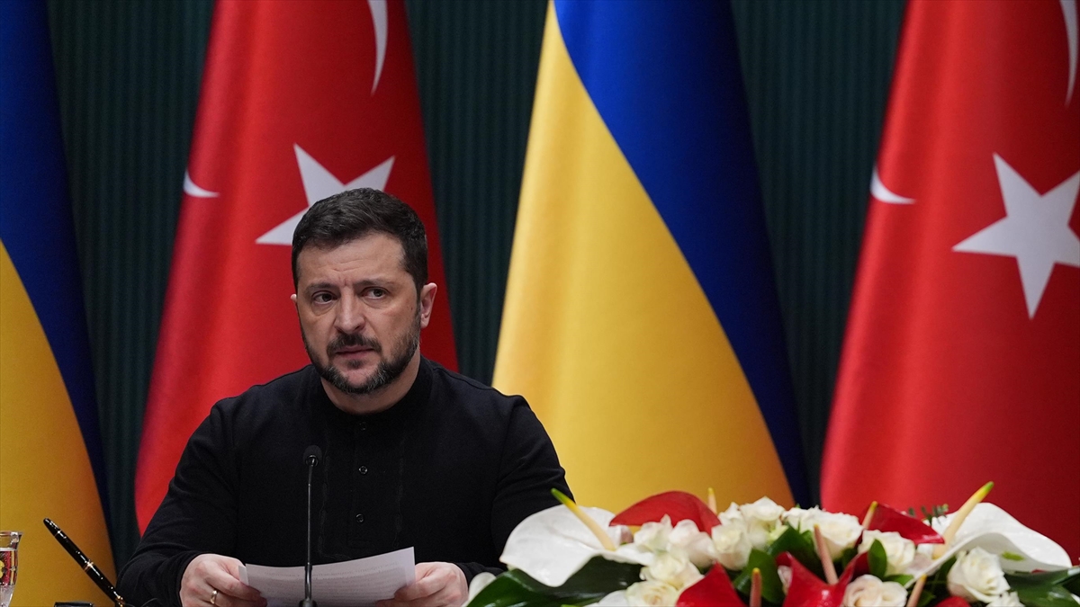 Ukrayna Devlet Başkanı Zelenskiy: Rusya-Abd Görüşmesi Bizim Için Sürpriz Oldu Haberi