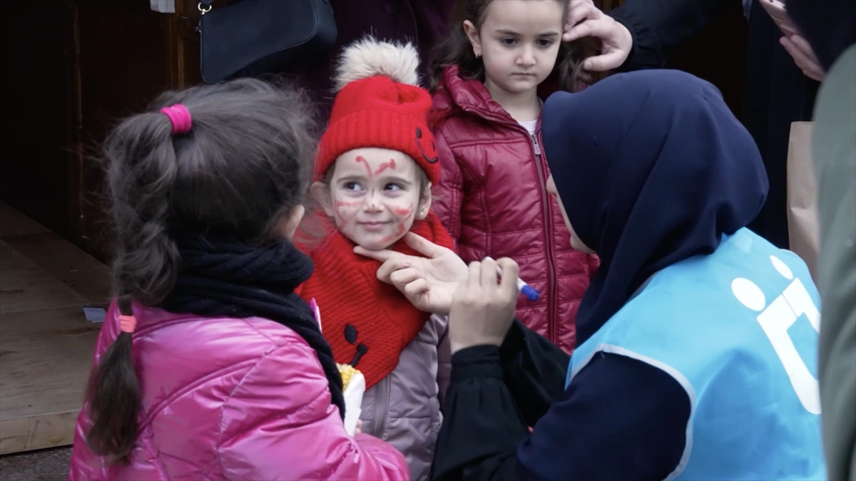 Yetim Vakfı İstanbul’da Çocuklar Için Ramazan Karşılama Etkinliği Düzenledi Haberi