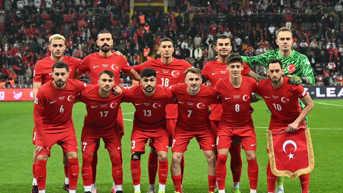 A Milli Futbol Takımı’nın Macaristan Maçları Aday Kadrosu Açıklandı Haberi