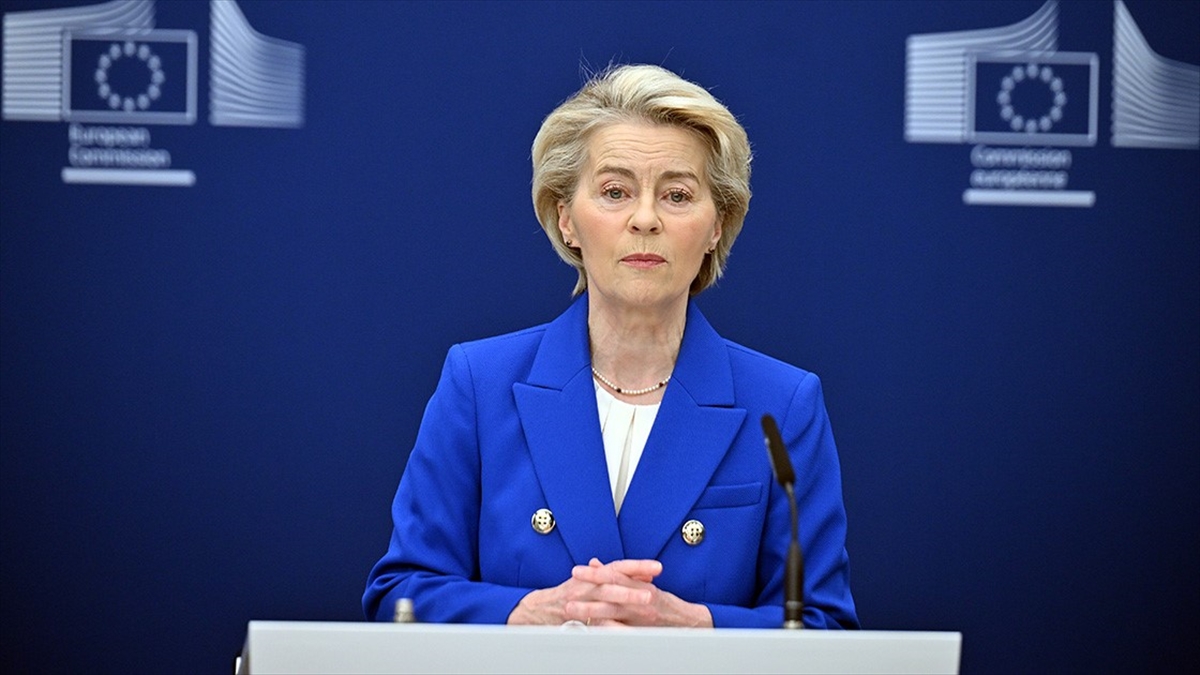 Ab Komisyonu Başkanı Von Der Leyen: Avrupa, Açık Ve Mevcut Bir Tehlikeyle Karşı Karşıya Haberi