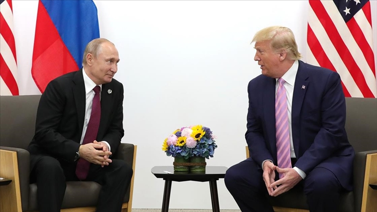 Abd Başkanı Trump Ile Rusya Devlet Başkanı Putin Ateşkes Sürecini Görüştü Haberi