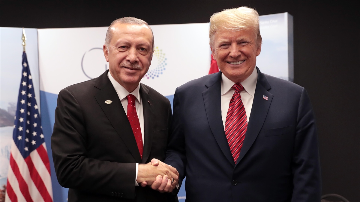 Abd Başkanı Trump’tan Türkiye Ve Cumhurbaşkanı Erdoğan’a Övgü Haberi