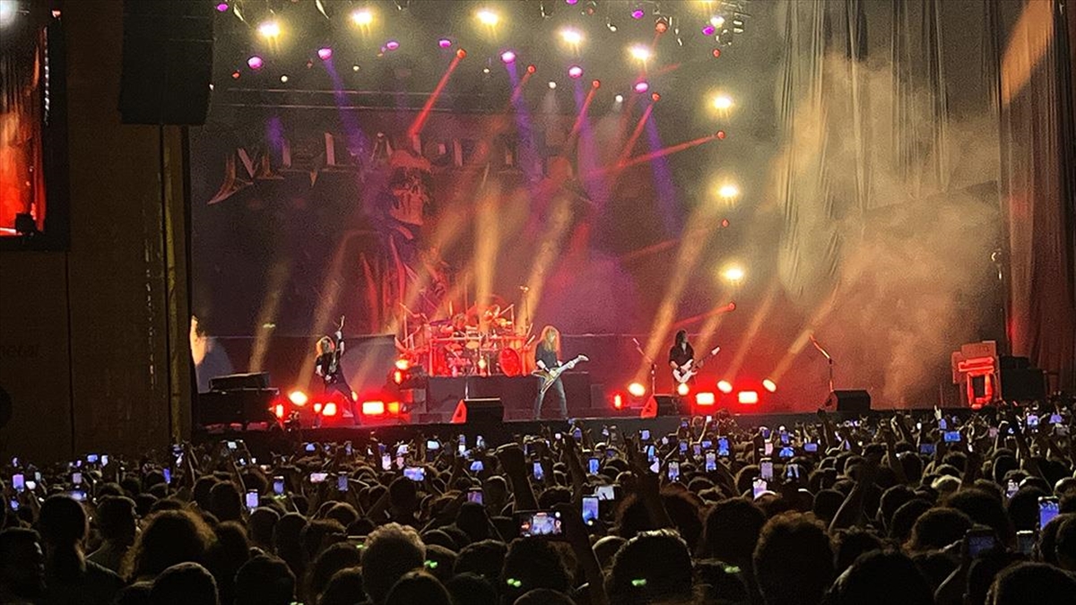 Abd’li Metal Grubu Megadeth İstanbul’da Konser Verecek Haberi