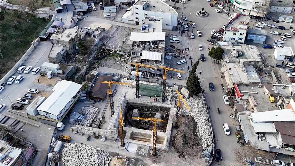 Adıyaman’da Depremde Yıkılan Tarihi Ulu Cami Bu Yıl Yeniden Ibadete Açılacak Haberi