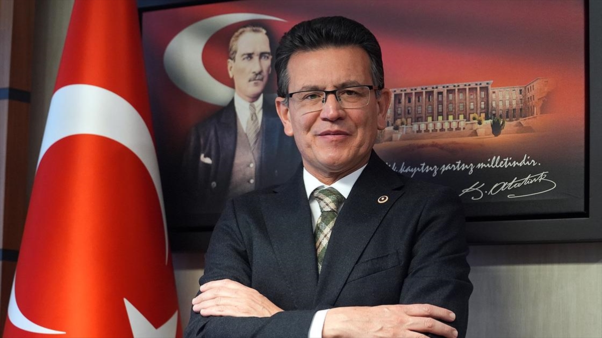 Ak Parti Antalya Milletvekili Atay Uslu, Akdeni̇z Pa Suriye Özel Temsilcisi Oldu Haberi