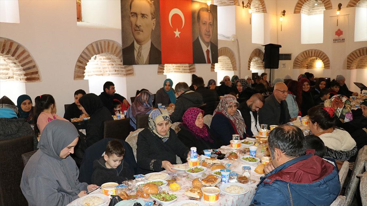 Amasya’da 540 Yıllık Imarethanede Iftar Programı Düzenleniyor Haberi