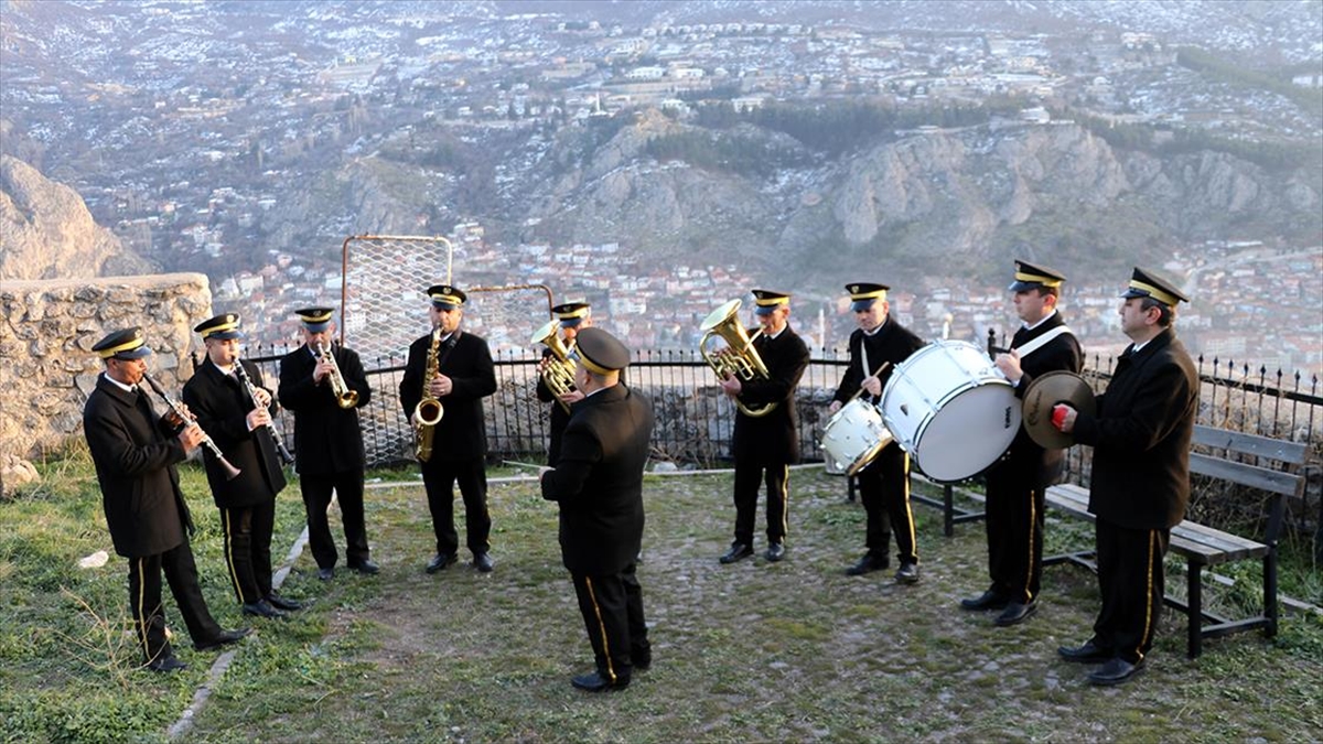 Amasya’da Ramazanda 161 Yıllık “Bando” Geleneği Yaşatılıyor Haberi