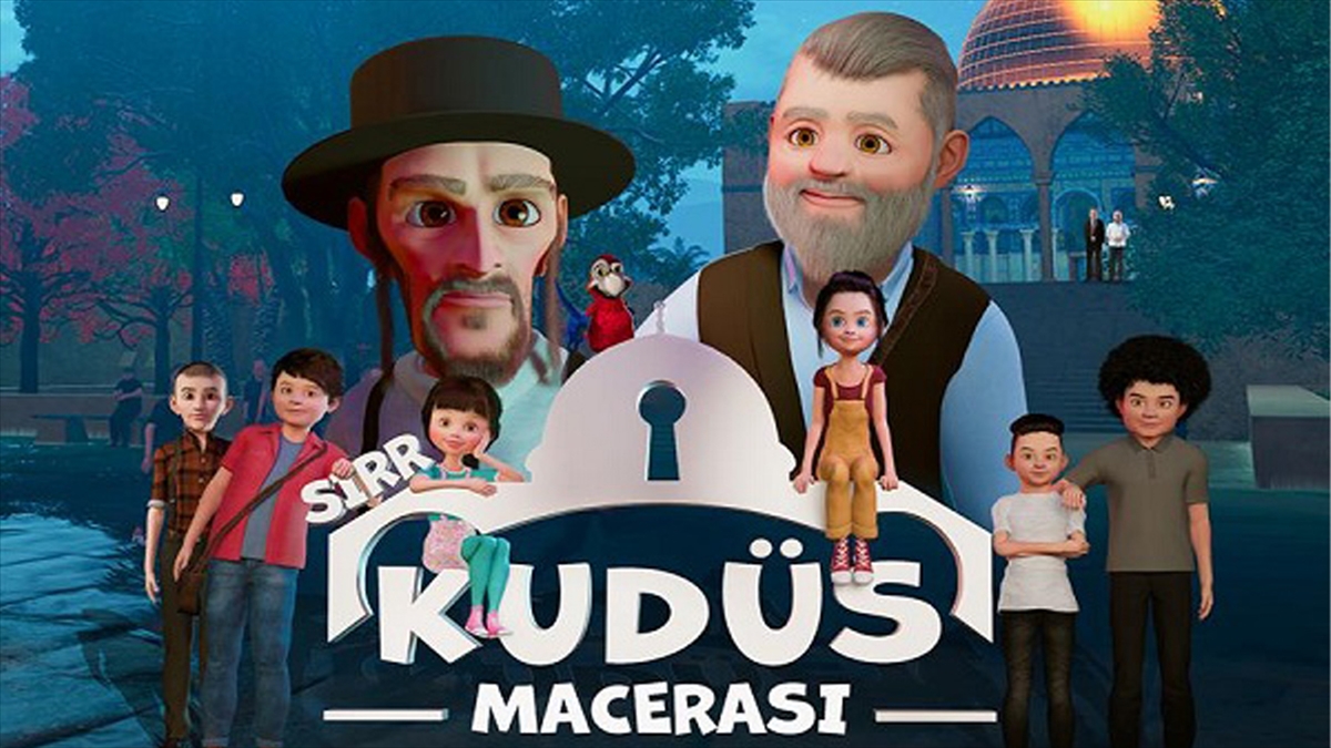 Animasyon Film “Sırr: Kudüs Macerası” Vizyona Girecek Haberi