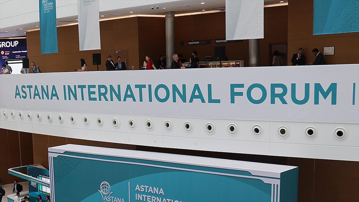 Astana Uluslararası Forumu 29-30 Mayıs’ta Düzenlenecek Haberi