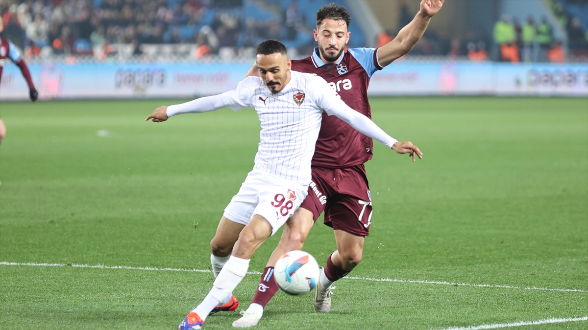 Atakaş Hatayspor, Trabzonspor’u Mağlup Etti Haberi