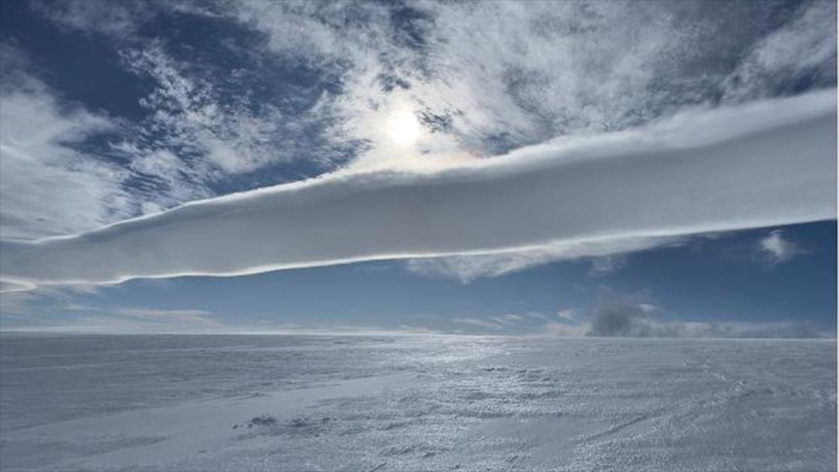 Atmosferik Nehirler Antarktika’daki Sıcaklık Rekorlarını Ve Buzul Erimelerini Tetikliyor Haberi