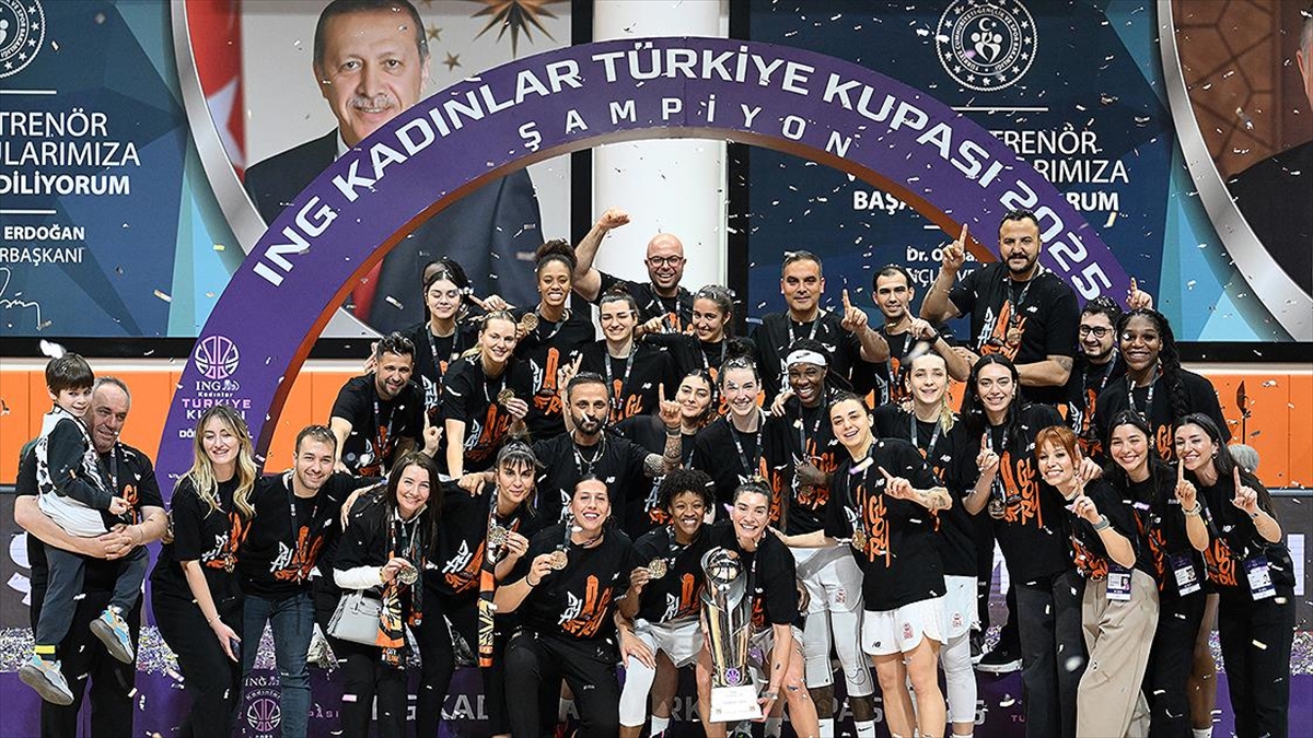 Basketbol Ing Kadınlar Türkiye Kupası’nda Çi̇msa Çbk Mersin, Şampiyon Oldu Haberi