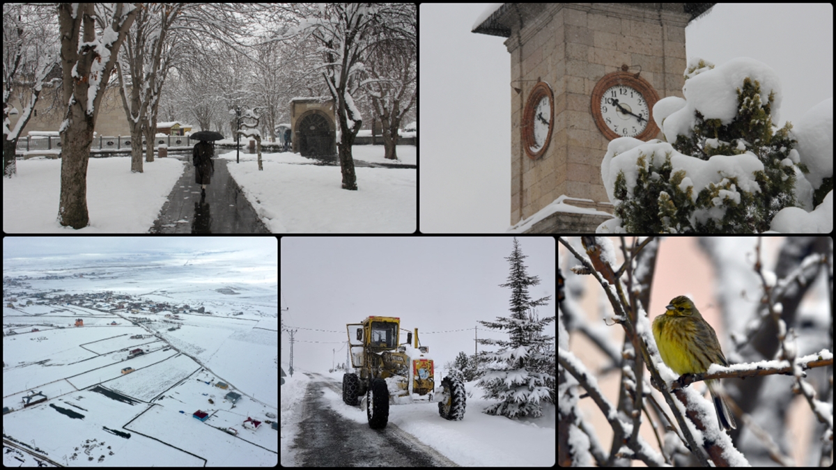 Bazı Illerde Kar Yağışı Ve Soğuk Hava Etkili Oluyor Haberi