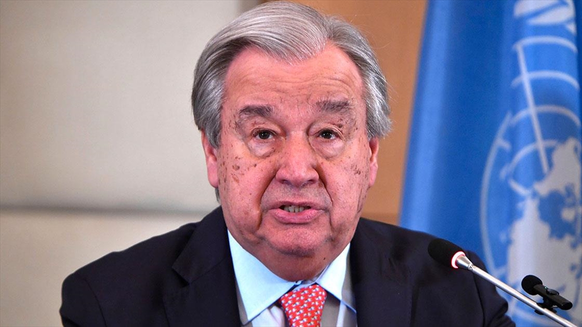 Bm Genel Sekreteri Guterres, Suriye’deki Olayların Faillerinden Hesap Sorulması Gerektiğini Belirtti Haberi