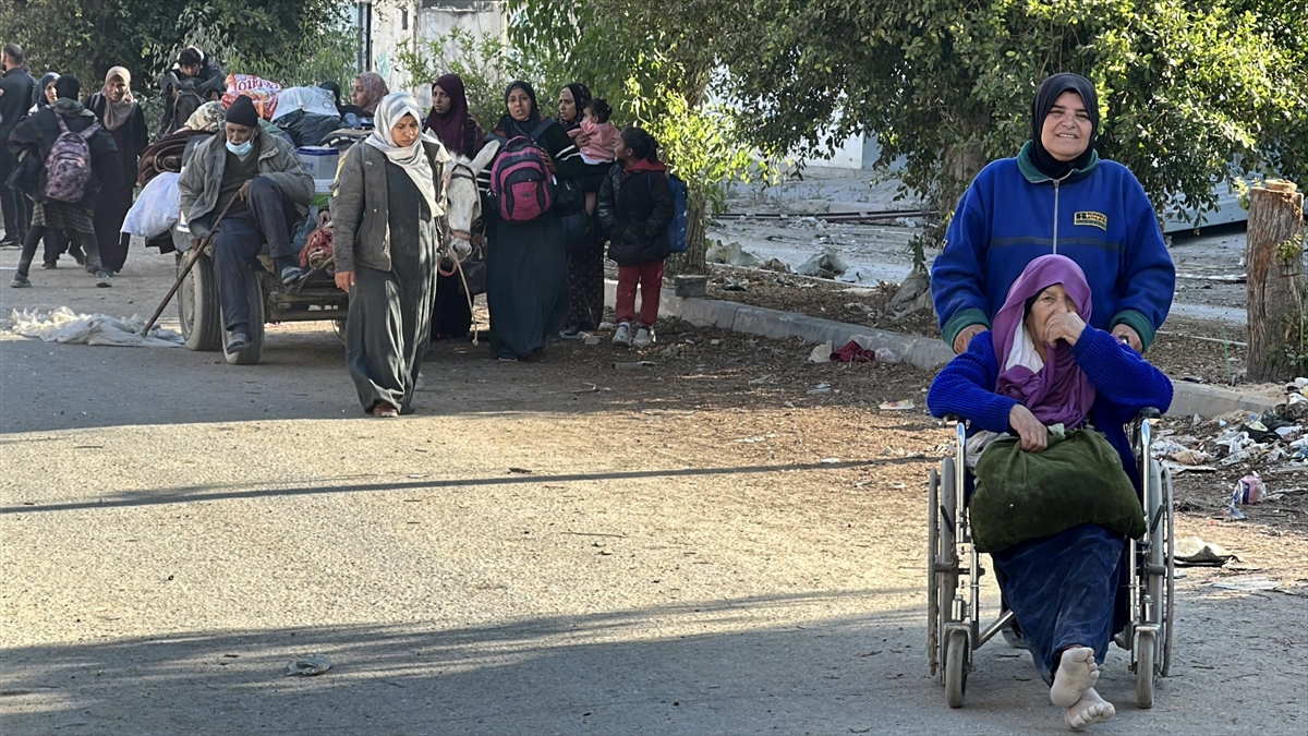 Bm: İsrail, “Tahliye Emri” Verdiği Bölgelerde Hiçbir Güvenlik Garantisi Sağlamıyor Haberi